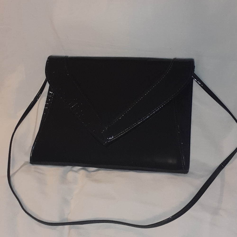 Vintage Alomdo Original Black Handbag